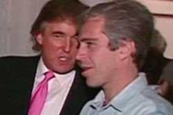 trump-epstein Meme Template