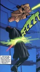 Maul cut Meme Template
