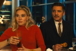 Pedro Pascal and Vanessa Kirky Fantastic 4 Meme Template