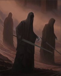 Nazgul Meme Template