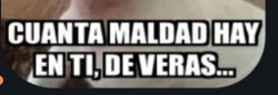Que fea eres cuando cobras Meme Template