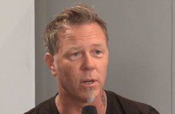 Sad Hetfield Meme Template