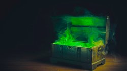 Trump finds swamp creatures inside pandora's box Meme Template