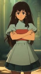 Beserk girl Meme Template