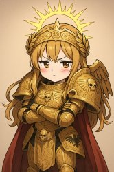 cutest god emperor ever Meme Template