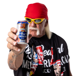 Hulk Hogan - Real America Beer Meme Template