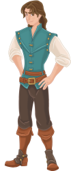 PNG Flynn Rider - Disney Meme Template
