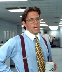 Bill Lumbergh office space Meme Template