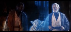Anakin Yoda Obi Wan Meme Template