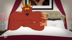 Trump Satan Southpark Meme Template