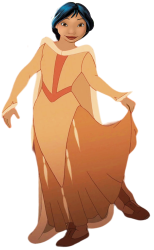 Nita (From Brother Bear 2) Meme Template