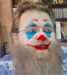 Clownseeker Frank Meme Template