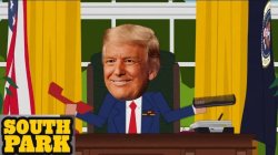 South Park Trump Meme Template