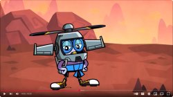 wing span wearing a helicopter helmet Meme Template