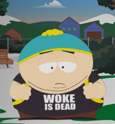 Woke Is Dead Meme Template