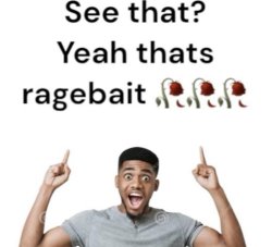 See That Yeah thats Ragebait Meme Template