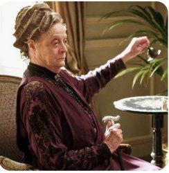 Dowager Countess ringing for butler Meme Template