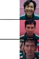 Sqid Game Meme Template