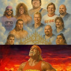 Hulk Hogan Meme Template