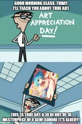 Anime Appreciation Day! Meme Template