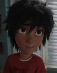 Hiro Hamada Meme Template