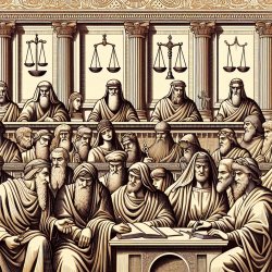 What was the mission of THE JUDGES? Meme Template