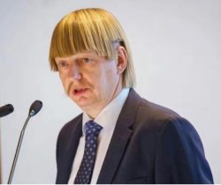 shit hair Meme Template