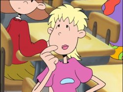 Cissy Rooney Thinking Meme Template
