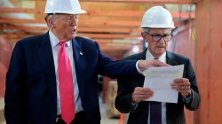Trump Construction Meme Template