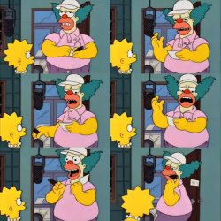 Krusty este es ser un profesional Meme Template