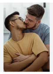 mens kissing Meme Template