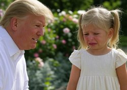 Donald Trump young girl Daddy Epstein Grophenfuhrer, Pedo Meme Template