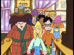 Pissed Off Pepper Ann Characters Meme Template