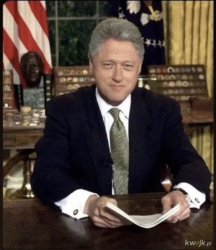 Bill Clinton with Monika Lewinsky under the table Meme Template