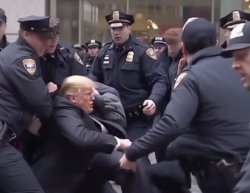 Justice For Trump Meme Template