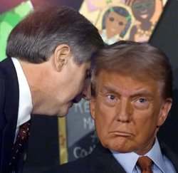 Donald Trump Learning About Epstein Meme Template