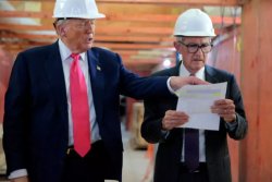 Trump confirms he's an idiot to Powell Meme Template