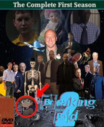 Breaking Bad 2 Season 1 DVD Cover (front) Meme Template