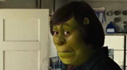 Shrek Chigurh Meme Template