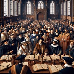 Council of Constance (1414–1418) Meme Template