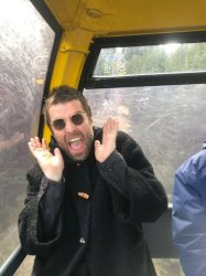 Scared Liam Gallagher Meme Template