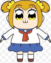 Popuko Meme Template