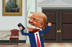 Trump South Park Meme Template