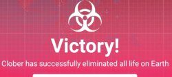 Clober has successfully eliminated all life on earth Meme Template