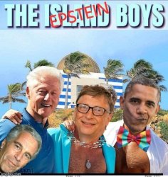 Epstein Islanders Meme Template