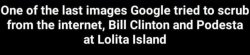 Bill Clinton on Epstein Island Meme Template