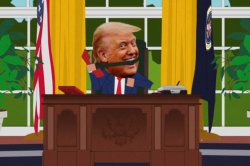Idiot president Meme Template