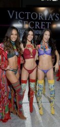 Victoria’s Secret models Meme Template