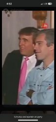 Trump w Epstein Meme Template