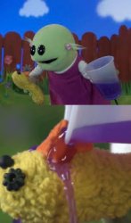 Drink the juice fleefer Meme Template